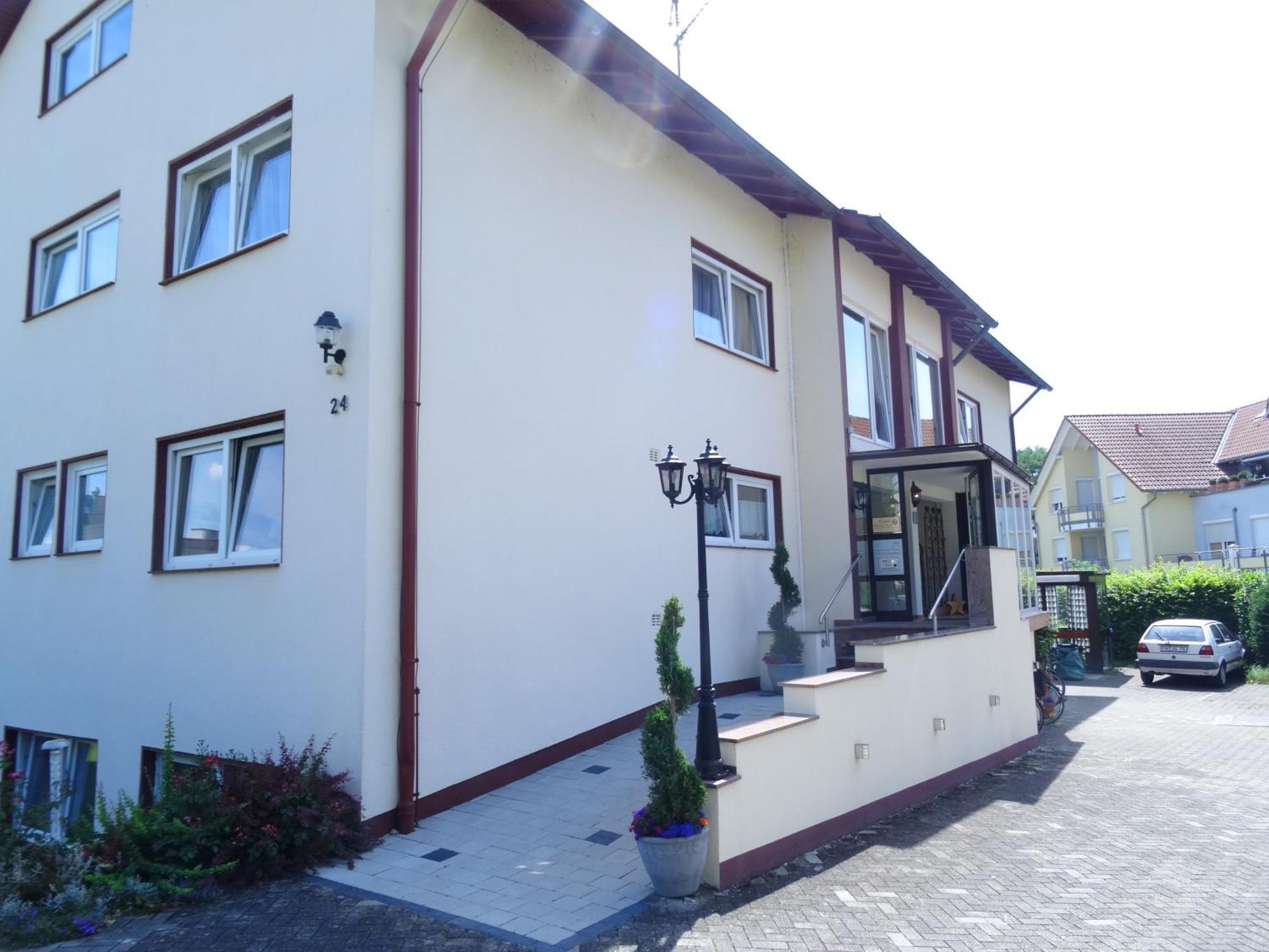 Gaestehaus Casa Cristina Bad Krozingen Dış mekan fotoğraf