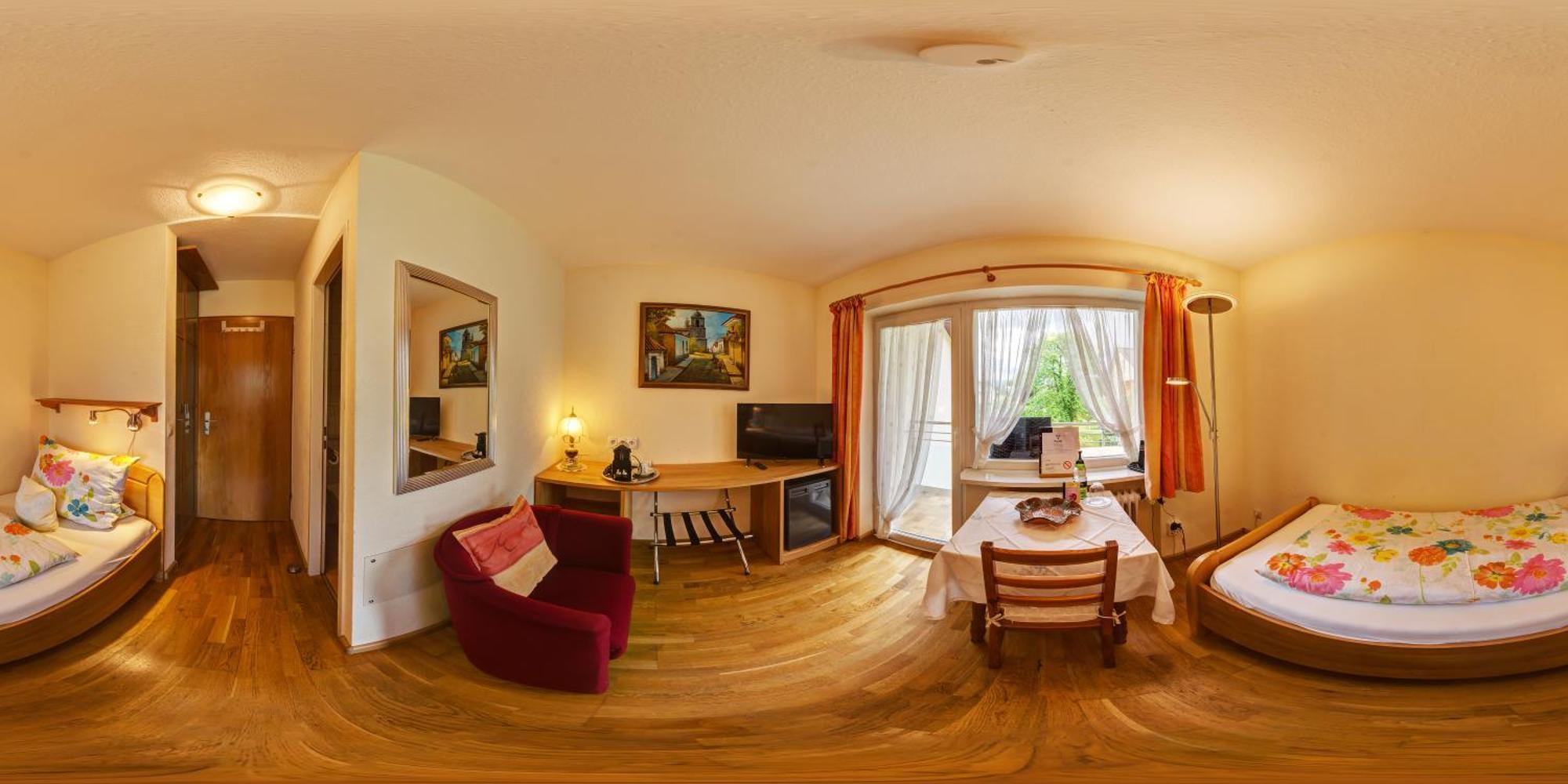 Gaestehaus Casa Cristina Bad Krozingen Dış mekan fotoğraf