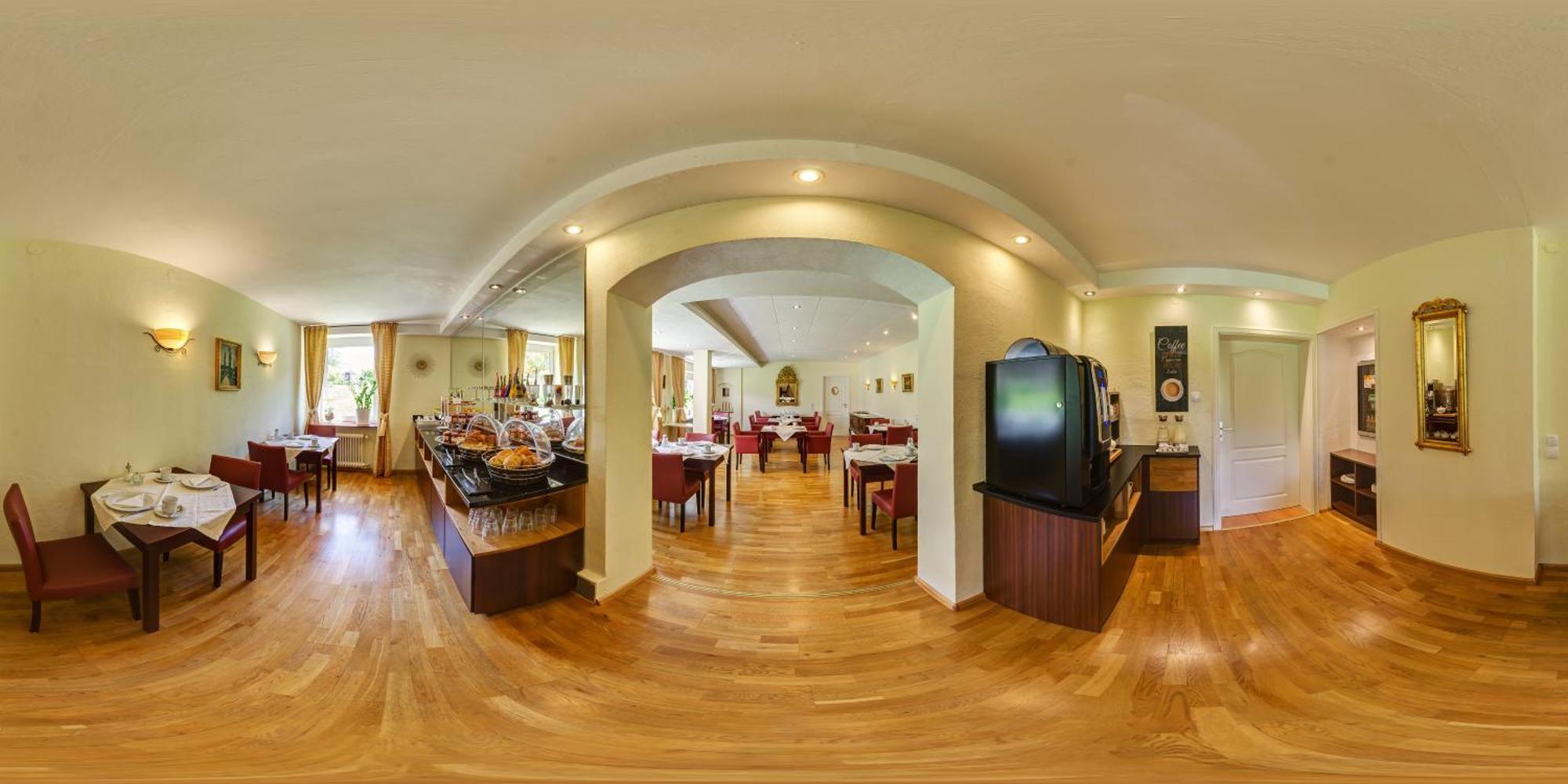 Gaestehaus Casa Cristina Bad Krozingen Dış mekan fotoğraf