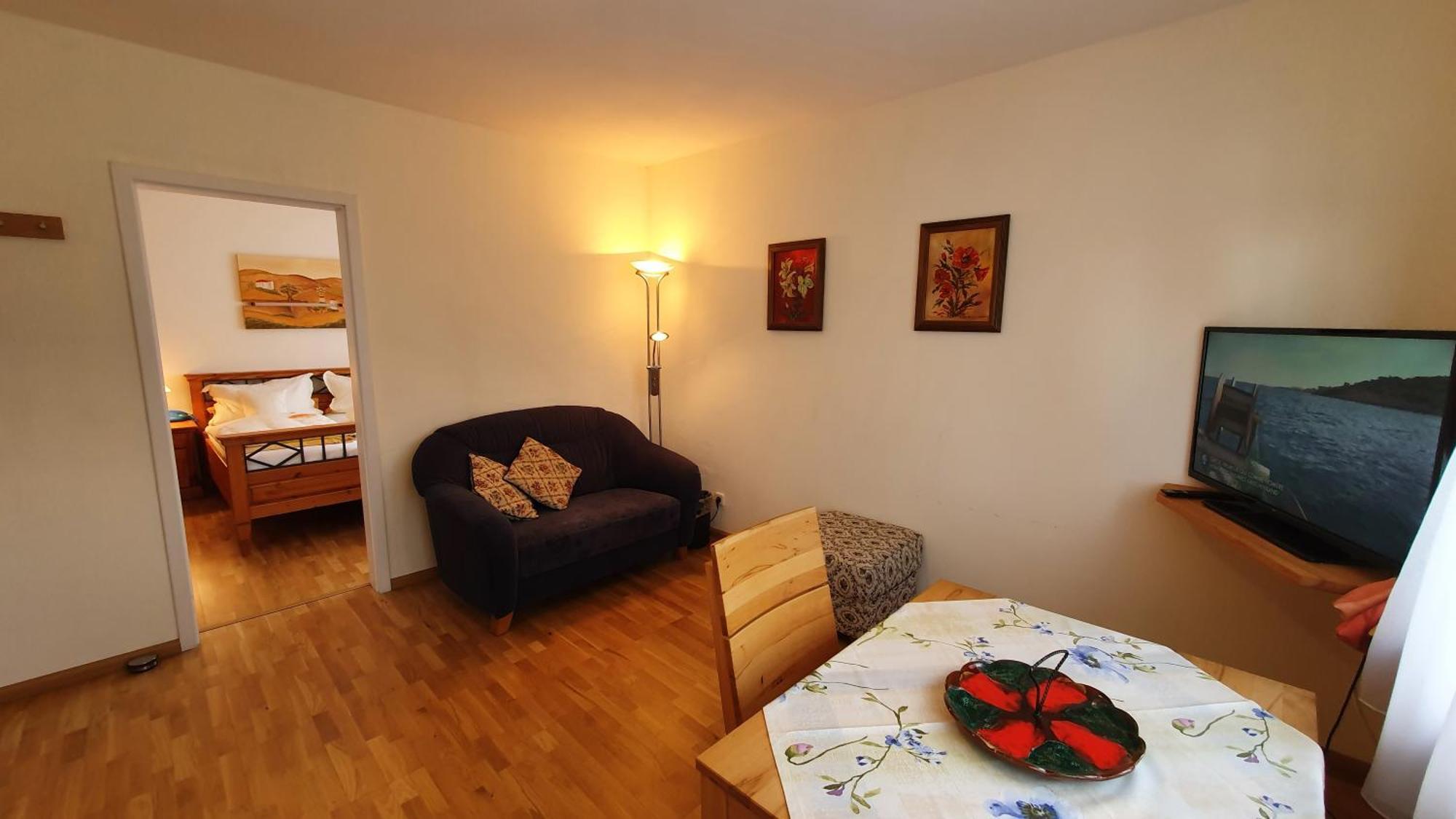 Gaestehaus Casa Cristina Bad Krozingen Dış mekan fotoğraf