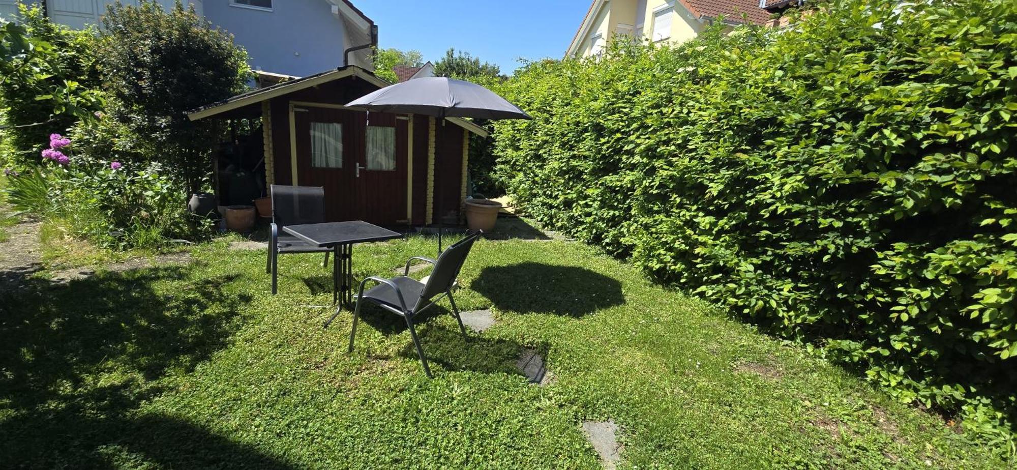 Gaestehaus Casa Cristina Bad Krozingen Dış mekan fotoğraf